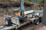 2021 Ifor Williams LM146 med HMF kran